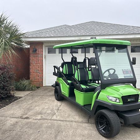 Windstarr Destin- Golf Cart Included, One Level, Close To Beach, Pet Friendly Extérieur photo