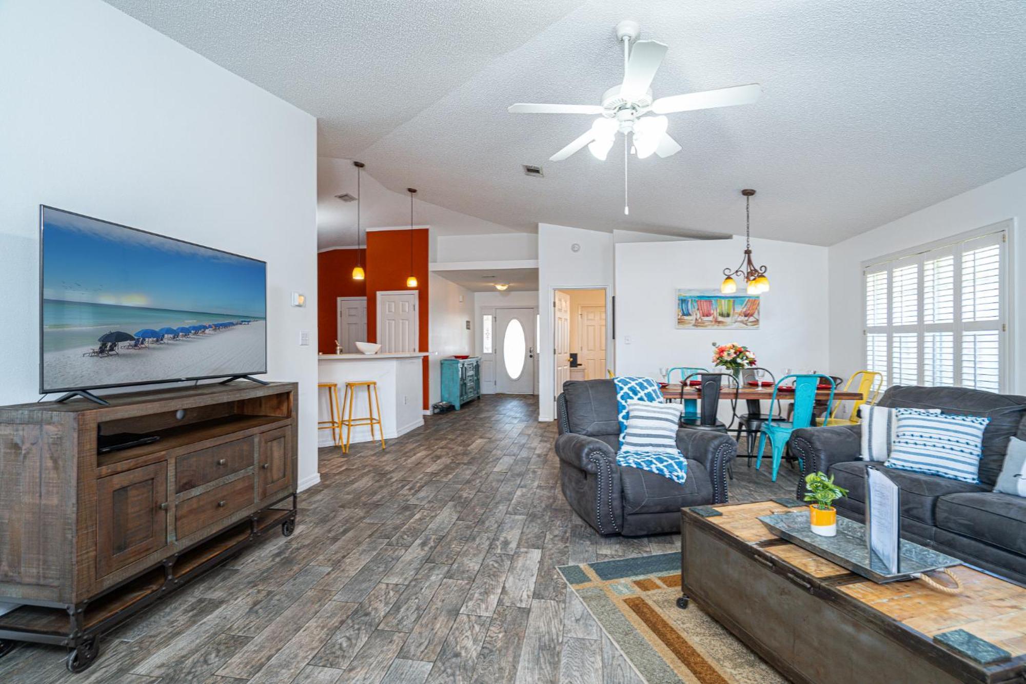 Windstarr Destin- Golf Cart Included, One Level, Close To Beach, Pet Friendly Extérieur photo