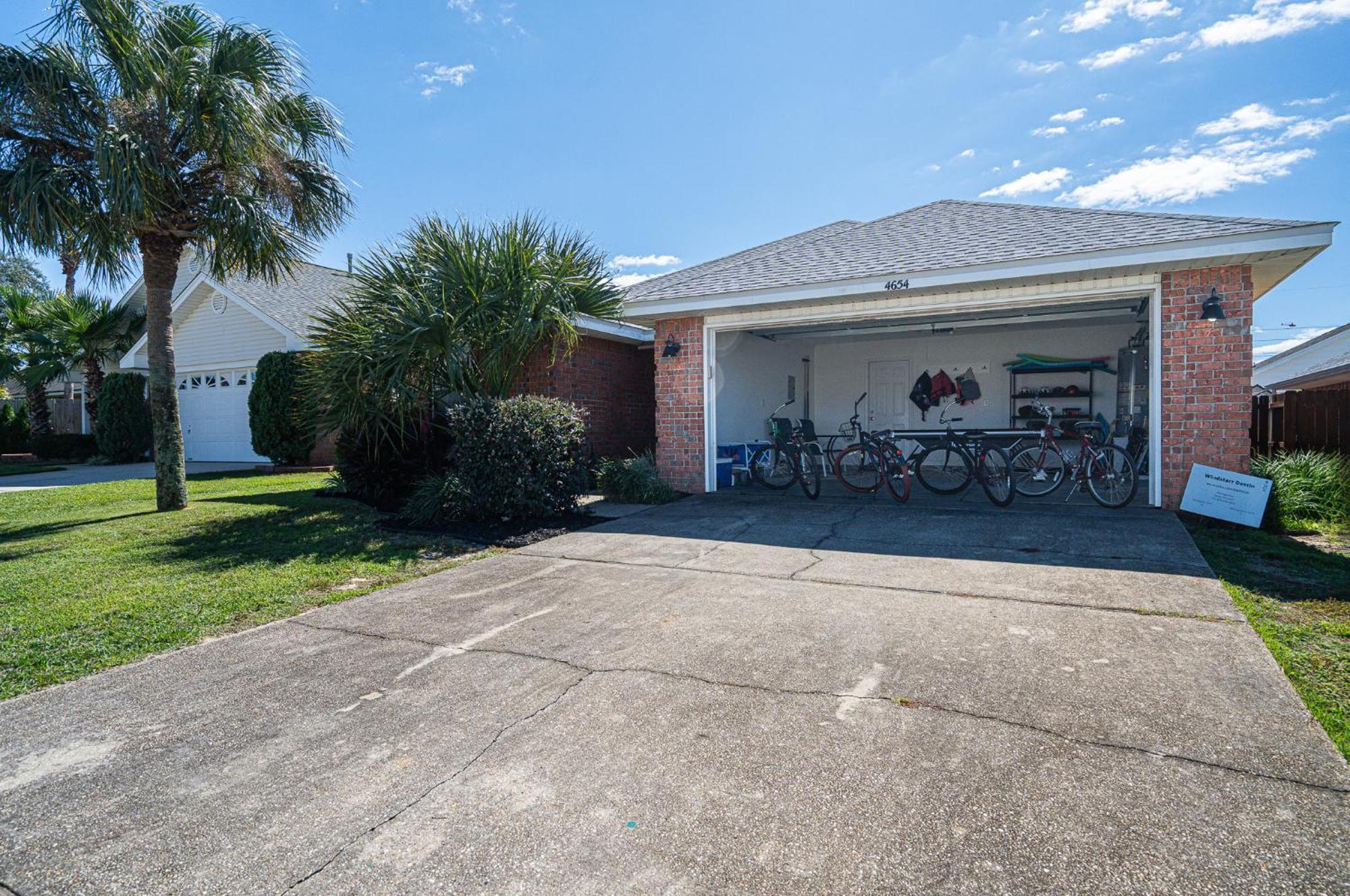 Windstarr Destin- Golf Cart Included, One Level, Close To Beach, Pet Friendly Extérieur photo